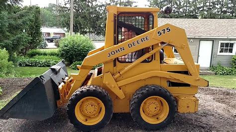 john deere 575 skid steer starter|john deere 575 skid steer specs.